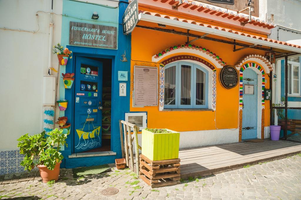 Fisherman'S House Hostel Ericeira Ngoại thất bức ảnh