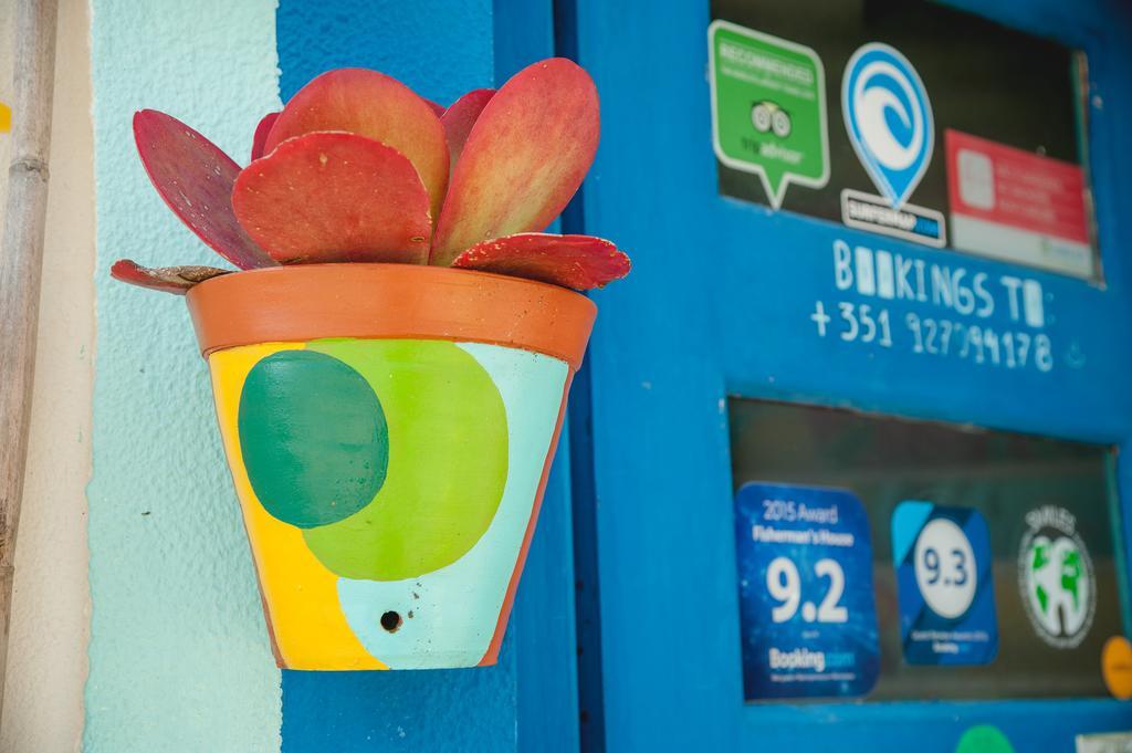 Fisherman'S House Hostel Ericeira Ngoại thất bức ảnh
